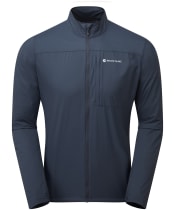 Men's Montane Featherlite Windproof Jacket - Eclipse Blue