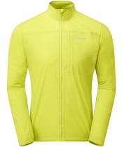 Men's Montane Featherlite Windproof Jacket - Citrus Spring