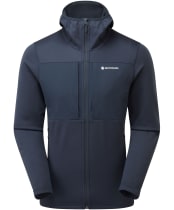 Men's Montane Fury XT Hooded Fleece Jacket - Eclipse Blue