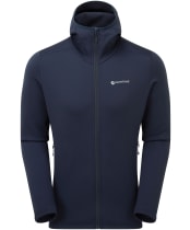 Men's Montane Fury Hooded Fleece Jacket - Eclipse Blue