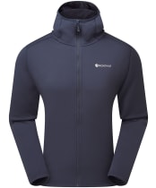 Men's Montane Fury Lite Hooded Fleece Jacket - Eclipse Blue