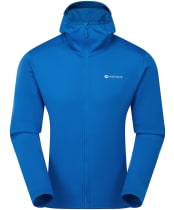 Men's Montane Fury Lite Hooded Fleece Jacket - Neptune Blue