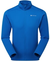 Men's Montane Fury Lite Fleece Jacket - Neptune Blue