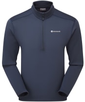 Men's Montane Fury Lite Fleece Pull-On - Eclipse Blue