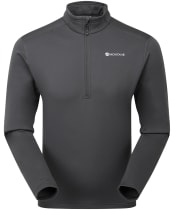 Men's Montane Fury Lite Fleece Pull-On - Midnight Grey