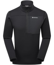 Men's Montane Fury XT Fleece Pull-On - Black