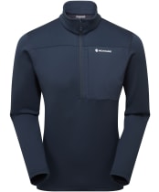 Men's Montane Fury XT Fleece Pull-On - Eclipse Blue