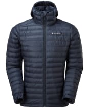 Men's Montane Icarus Lite Hooded Jacket - Eclipse Blue