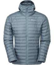Men's Montane Icarus Lite Hooded Jacket - Stone Blue