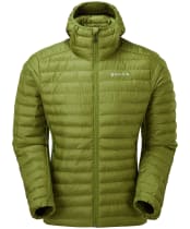 Men's Montane Icarus Lite Hooded Jacket - Alder Green