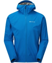 Men's Montane Minimus Lite Waterproof Jacket - Electric Blue