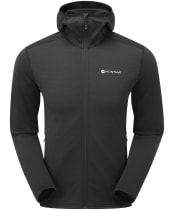 Men's Montane Protium Lite Hooded Fleece Jacket - Black