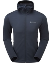 Men's Montane Protium Lite Hooded Fleece Jacket - Eclipse Blue