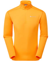 Men's Montane Protium Lite Pull On Fleece - Nagami Orange