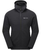 Men's Montane Protium XT Hooded Fleece Jacket - Black