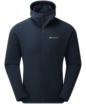 Men's Montane Protium XT Hooded Fleece Jacket - Eclipse Blue