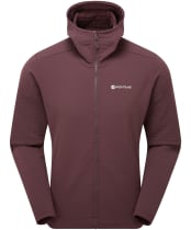 Men's Montane Protium XT Hooded Fleece Jacket - Dark Garnet