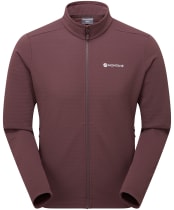 Men's Montane Protium XT Fleece Jacket - Dark Garnet