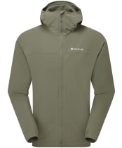 Men's Montane Tenacity Hooded Softshell Jacket - Caper
