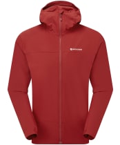 Men's Montane Tenacity Hooded Softshell Jacket - Dark Maple