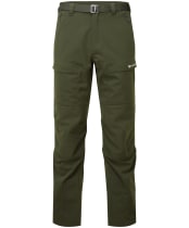 Men's Montane Terra XT Pants - Regular Leg - Oak Green