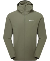 Men's Montane Tenacity Nano Hooded Softshell Jacket - Caper