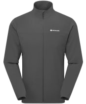 Men's Montane Tenacity Nano Softshell Jacket - Midnight Grey