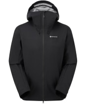 Men's Montane Torren Waterproof Jacket - Black