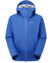 Men's Montane Torren Waterproof Jacket - Neptune Blue