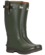Women's Barbour Tempest Tall Wellingtons - Olive