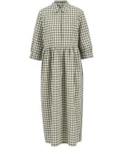 Adele Midi                                    - DUSKY GREEN CHEC
