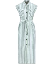 Abby Dress                                    - KELLY GREEN/WHIT