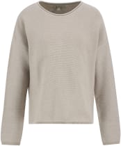 Women's Barbour Marine Knit - Light Sand