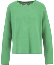 Women's Barbour Marine Knit - Kelly Green