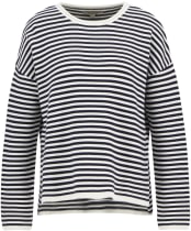 Marine Stripe                                 - Navy Stripe