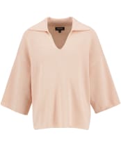 Natalia Knit T                                - Peach Parfait