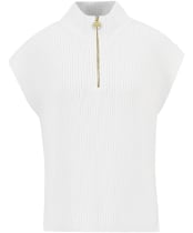 Clara Knit                                    - White