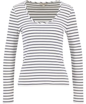 Blake Top                                     - Cloud Stripe