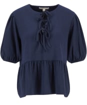 Louise Top                                    - Navy