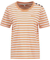 Women's Barbour Ferryside Top - PAPAYA/CLOUD