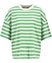 Abby Top                                      - WHITE/KELLY GREE