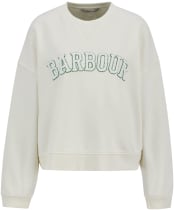 Women's Barbour Silverdale Sweatshirt - Neutral