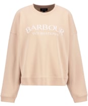 Cali Sweatshirt                               - Peach Parfait