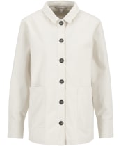 Women's Barbour Lyndale Overshirt - Cloud