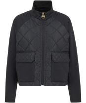Ebony Quilt                                   - Black