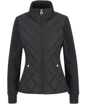 Natalia Quilt                                 - Black