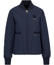 Reyna Quilt                                   - Dark Navy