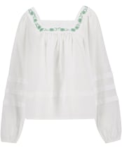 Ash Top                                       - White