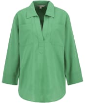 Cecile Shirt                                  - Kelly Green