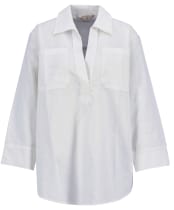 Cecile Shirt                                  - White